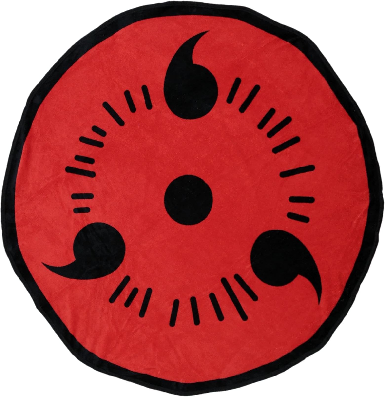 Just Funky Naruto Sharingan Blanket 121 cm