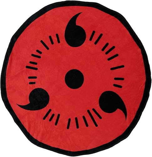 Miniatura 8 de JUST FUNKY Naruto Shippuden - Manta de forro polar  45 x 60 pulgadas  Con Leaf Village Ninja  Manta para sofá de cama  Decoración de habitación