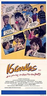 Sixteen Candles Movie Poster Print (11 x 17)