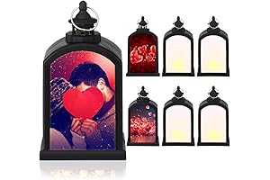 Valentine's Day Candle Lanterns with Unlimited Design Options
