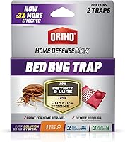 Vista 1 de Ortho Home Defense Max - Control de insectos para cama de tres pasos con trampa para insectos