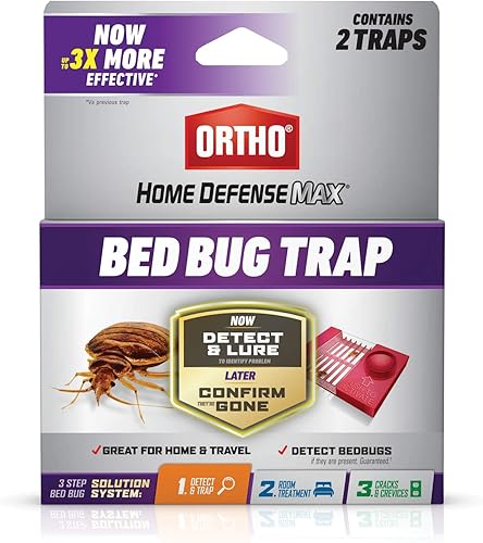 Vista 15 de Ortho Home Defense Max Bed Bug & Flea Killer Powder – Pulgas y chinches en polvo, aplicar a grietas y grietas en marcos de cama y de ventana