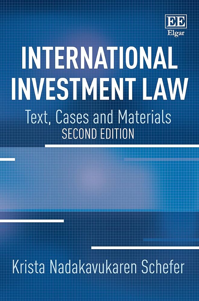 Amazon.com: International Investment Law: Text, Cases and