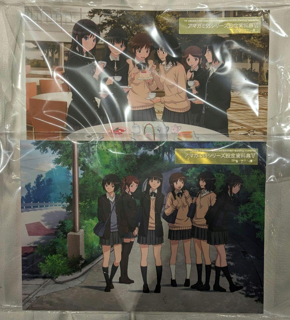 すべて初版 アマガミSSシリーズ 設定資料集セット Amazon.co.jp