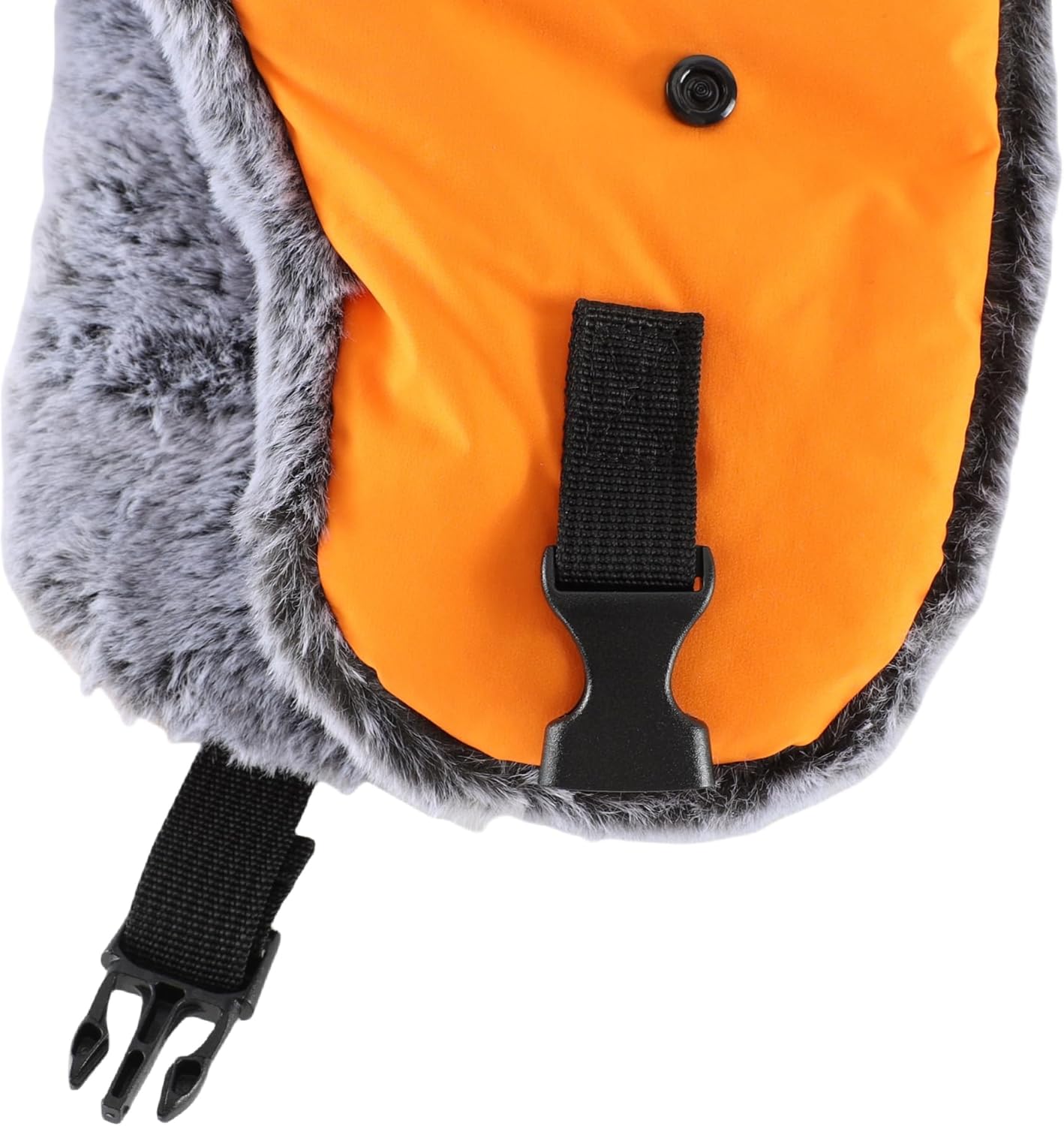 Connectyle Trapper Hat for Men Women Faux Fur Trooper Trapper Winter Hat with Ear Flaps Waterproof Ushanka Hunting Hats - Image 6