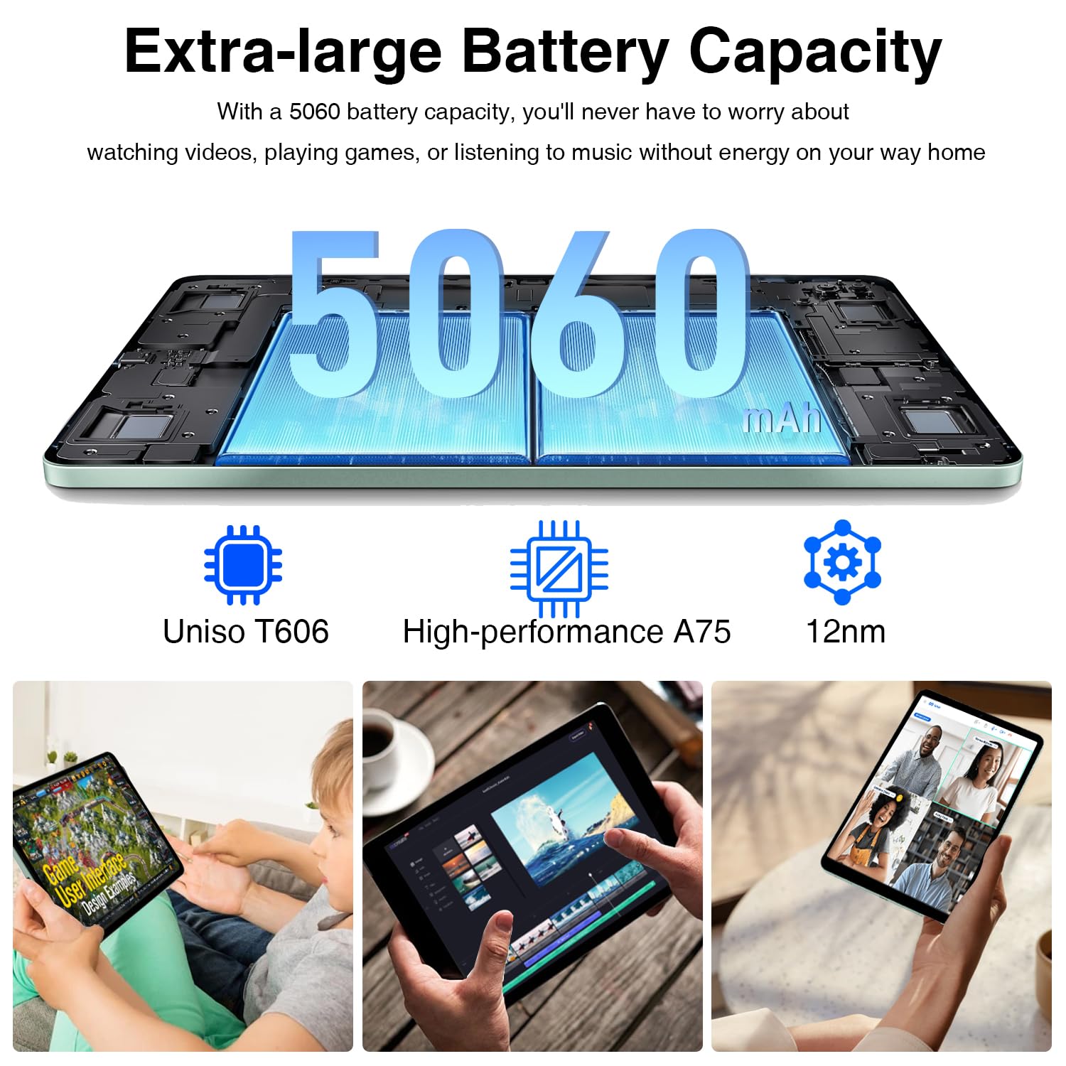 Amazon.co.jp: DOOGEE T20 Mini タブレット8インチ、Android 13