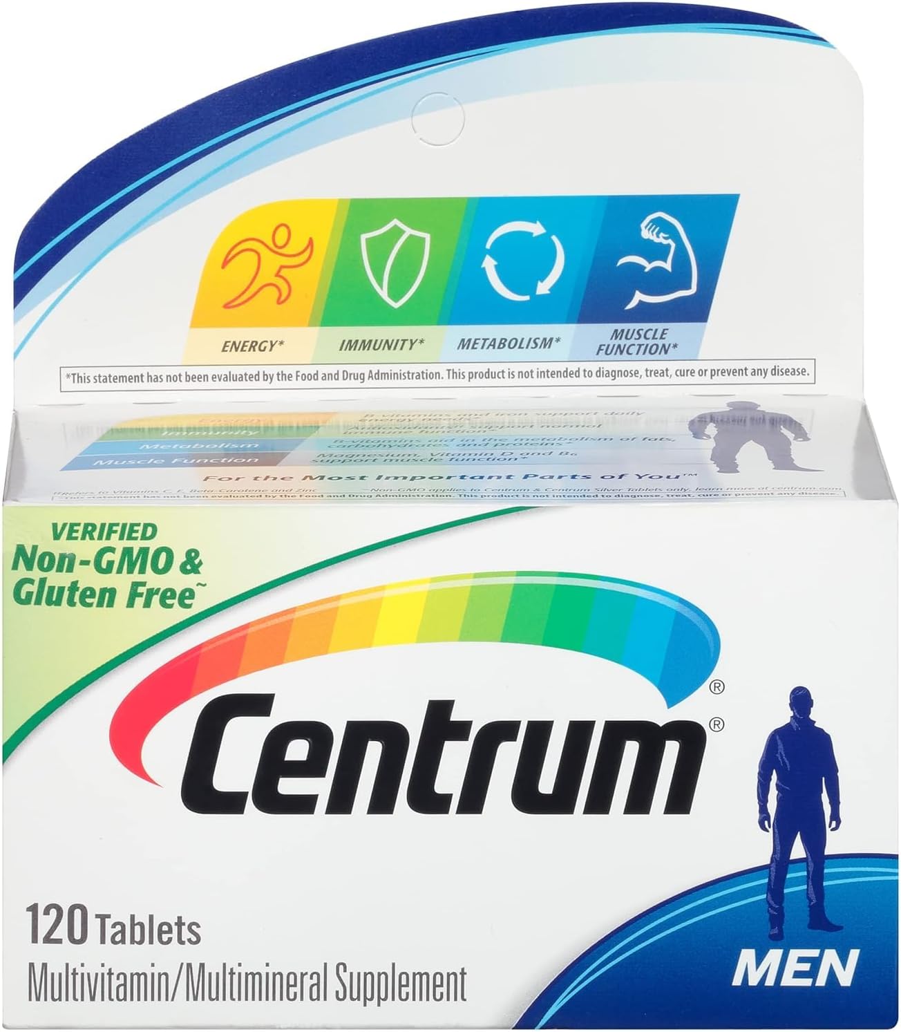 C...entrum Men Multivitamin And Multimineral 120 Tablet