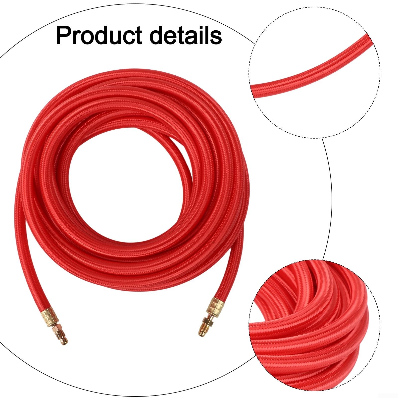 Câble d'alimentation Superflex en nylon tressé pour câble d'alimentation