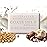Australian Botanical Soap Goat Milk Soap Bar - Triple-Milled Body Cleanser with Shea Butter & Soya Bean Oil - Gentle Hydration for Sensitive Skin 6.8 oz - 1 Pack