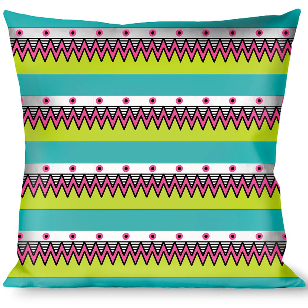 Couvre-lit aztèque en boucle avec taie d'oreiller jeté de lit géométrique