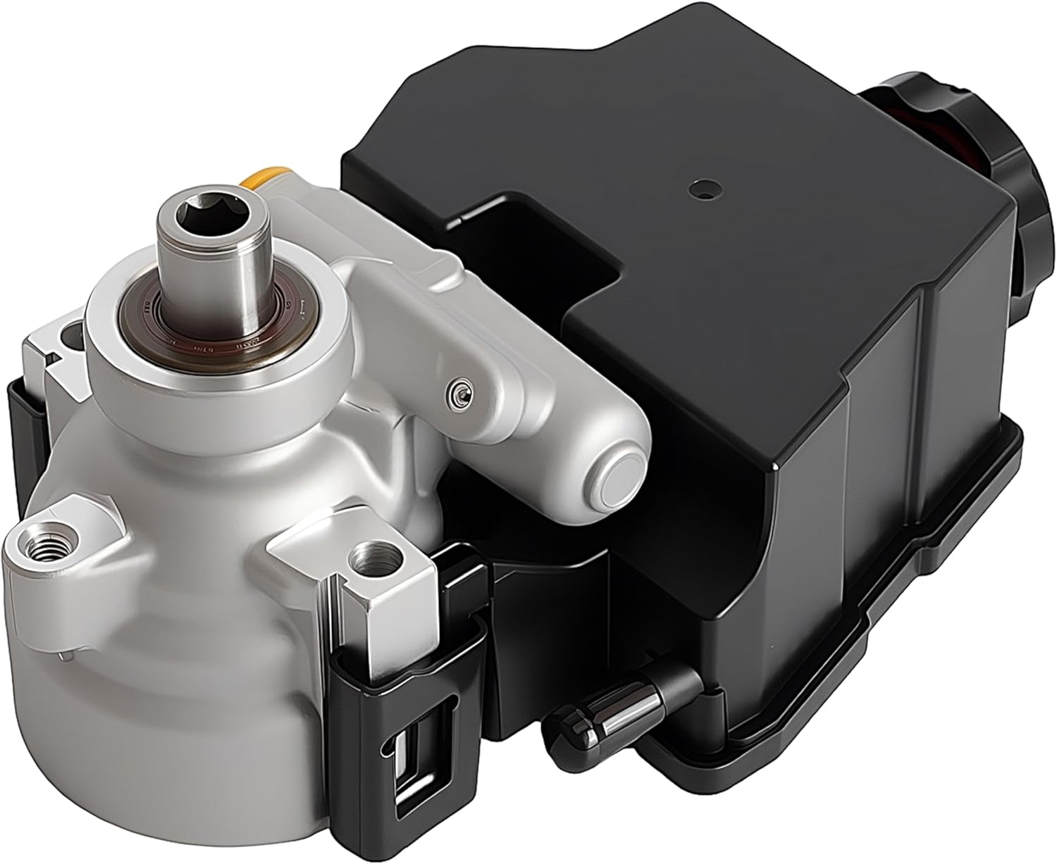 20-69849 Power Steering Pump with Reservoir for Chevrolet Camaro 1998 1999 2000 2001 2002, for Pontiac Firebird 1998-2002, V8 5.7L Engine - Replaces OE 2069849F, 26068934, 26068936, 734-77119