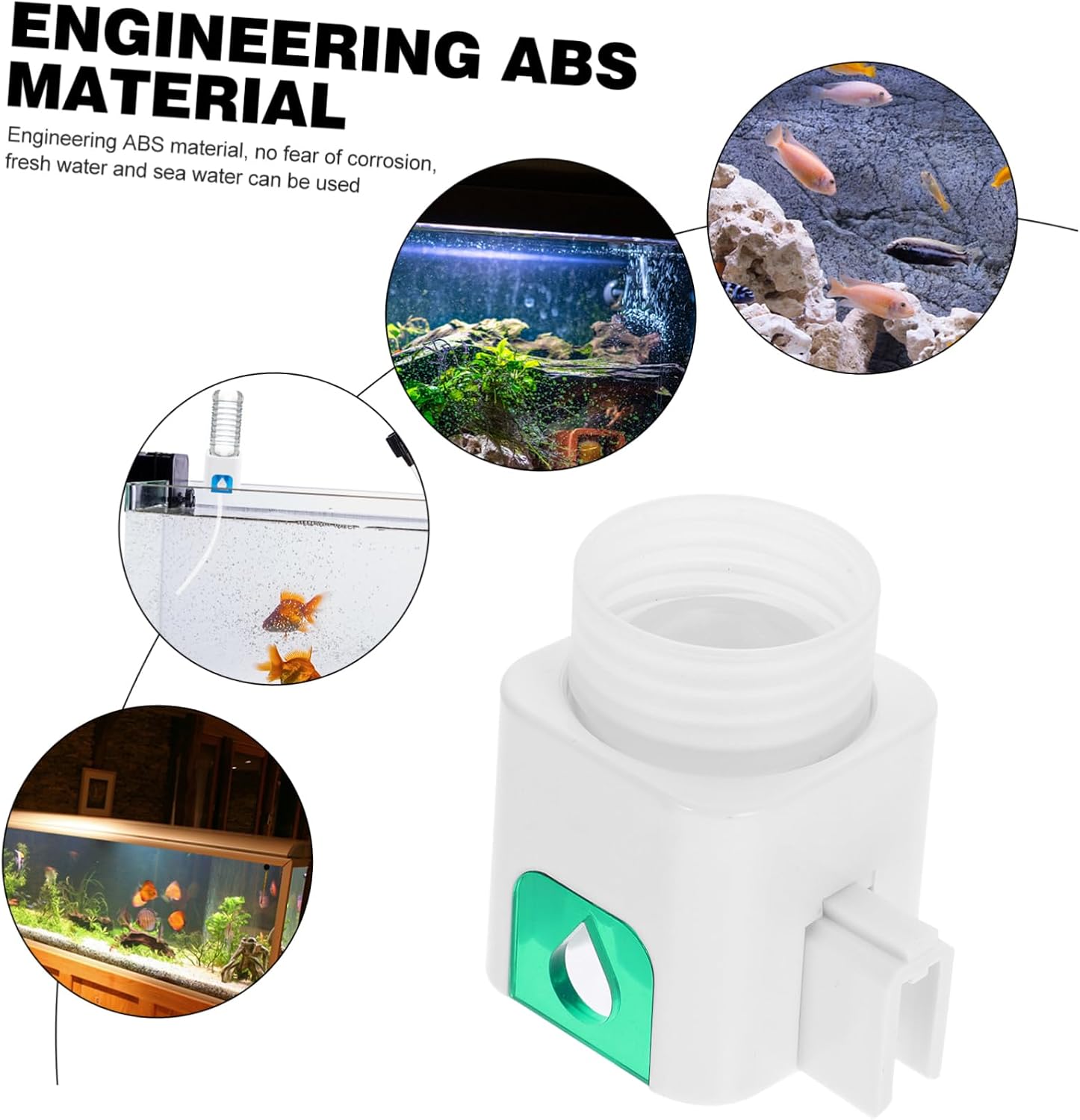 DOITOOL 2pcs Fish Tank Automatic Water Level Controller Water Refill Tool for Aquariums Accurate Measurement