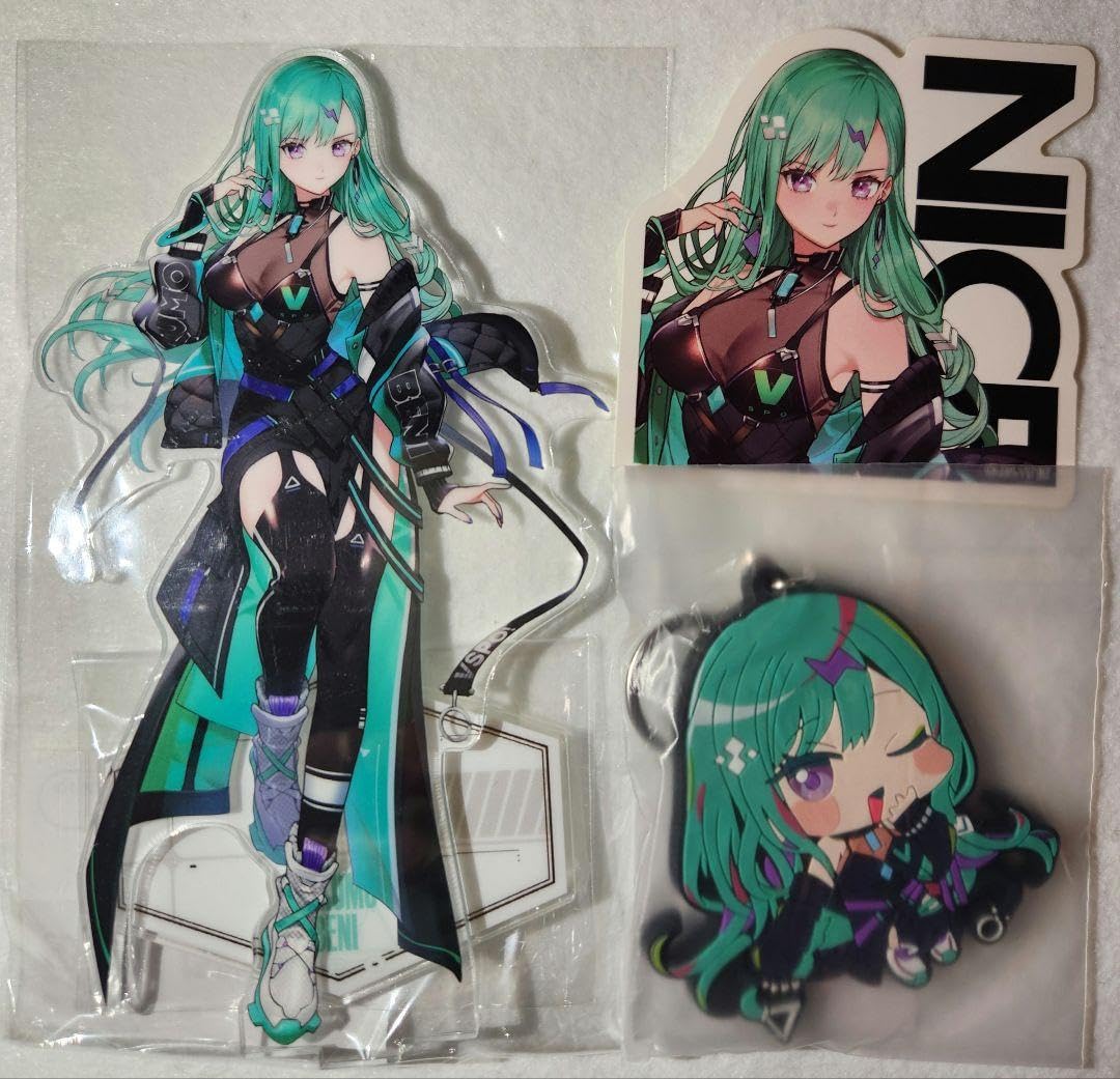 Amazon.co.jp: RAGE 八雲べに セット ぶいすぽっ VGGC : Toys