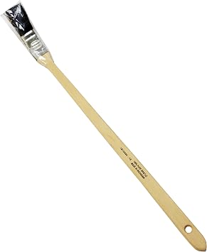 Premier 1" Radiator Brush, Black China Bristle with Wood Handle, 1512500-10