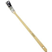 Premier 1" Radiator Brush, Black China Bristle with Wood Handle, 1512500-10