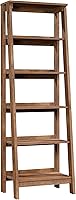 Sauder Trestle 5-Shelf Bookcase Vintage Oak - Versatile Open Storage Shelf for Books, Decor & Home Office
