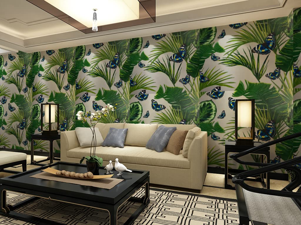 WOW Interiors PVC Self Adhesive, Butterfly Garden Peel and Stick 200x45 cm,Wallpaper (B09XXTY1HD) Amazon Price History, Amazon Price Tracker