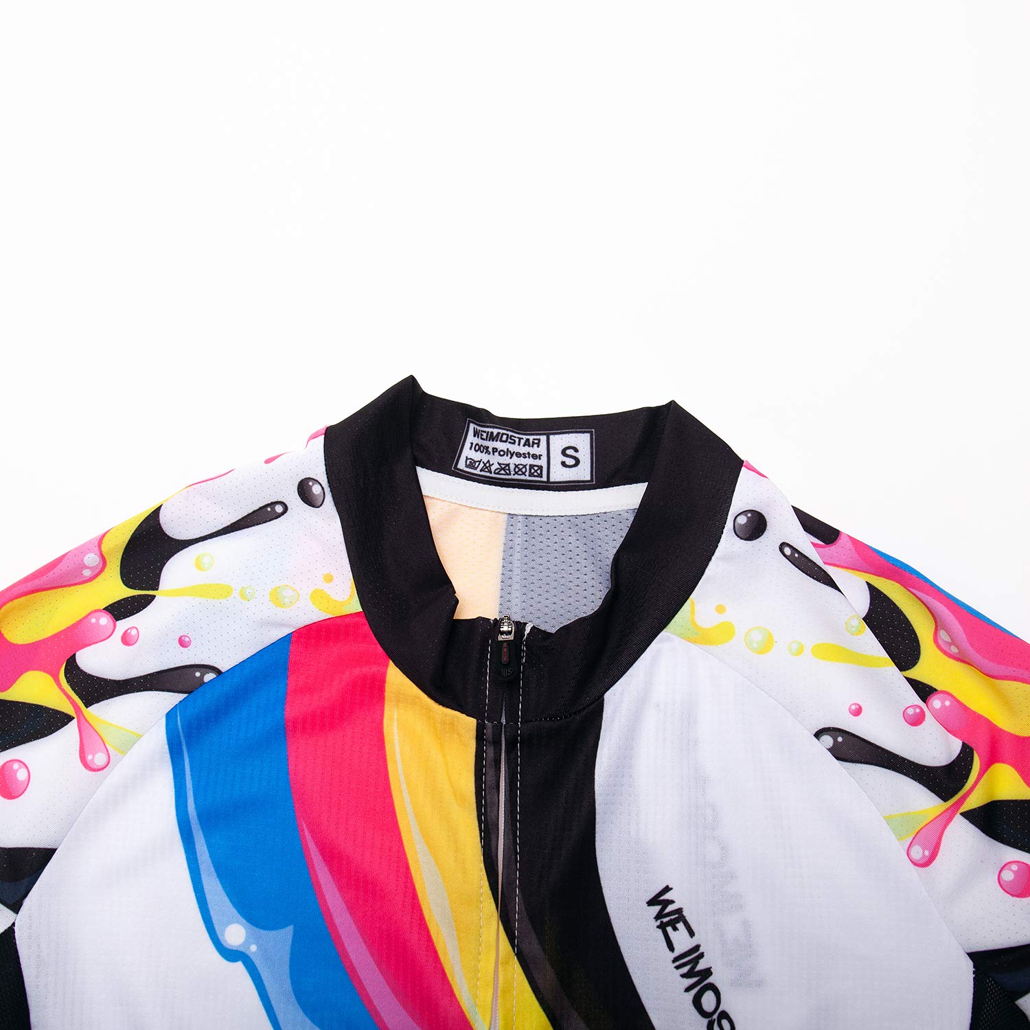 Hotlion Camiseta de ciclismo transpirable de verano para mujer, de secado rápido, manga corta, ropa de ciclismo