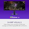 Monitor curvo de juego Alienware de 34" AW3425DWM, WQHD 180Hz 1ms, 1500R, AMD FreeSync Premium, VESA AdaptiveSync 7