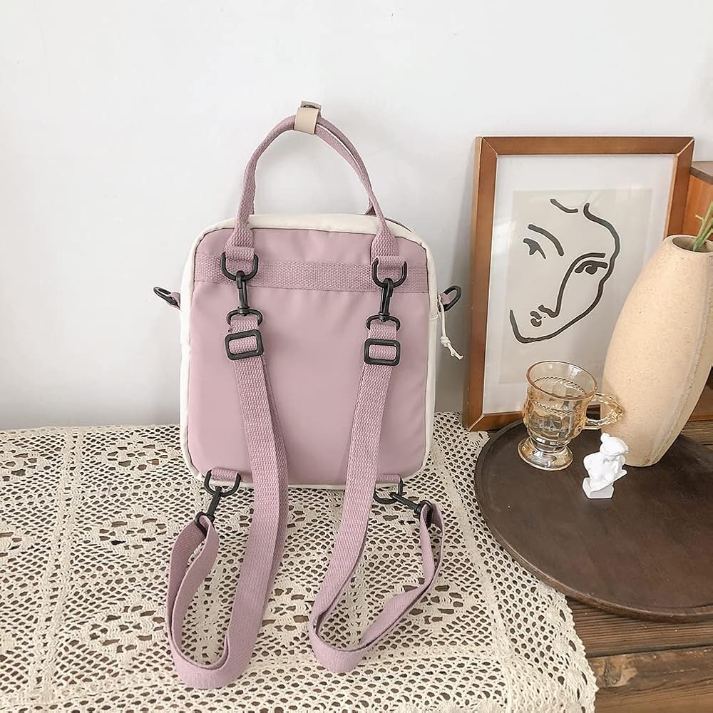 Amazon.com: JQWSVE Kawaii Backpack Cute Messenger Bag