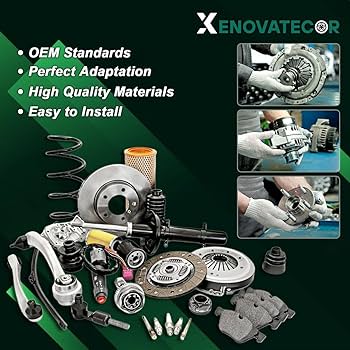 Amazon.com: XenovateCor CV Axle Shaft Rear Right for Nissan 300ZX