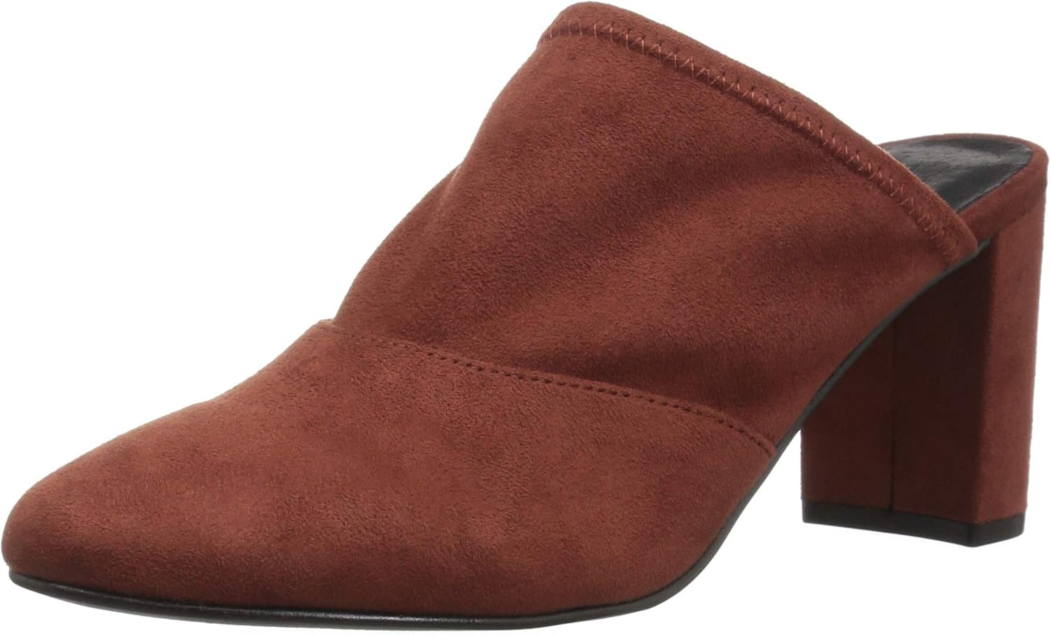 Chinese Laundry Women's Oceanside Mule, Fired Clay Suede, 5.5 M US