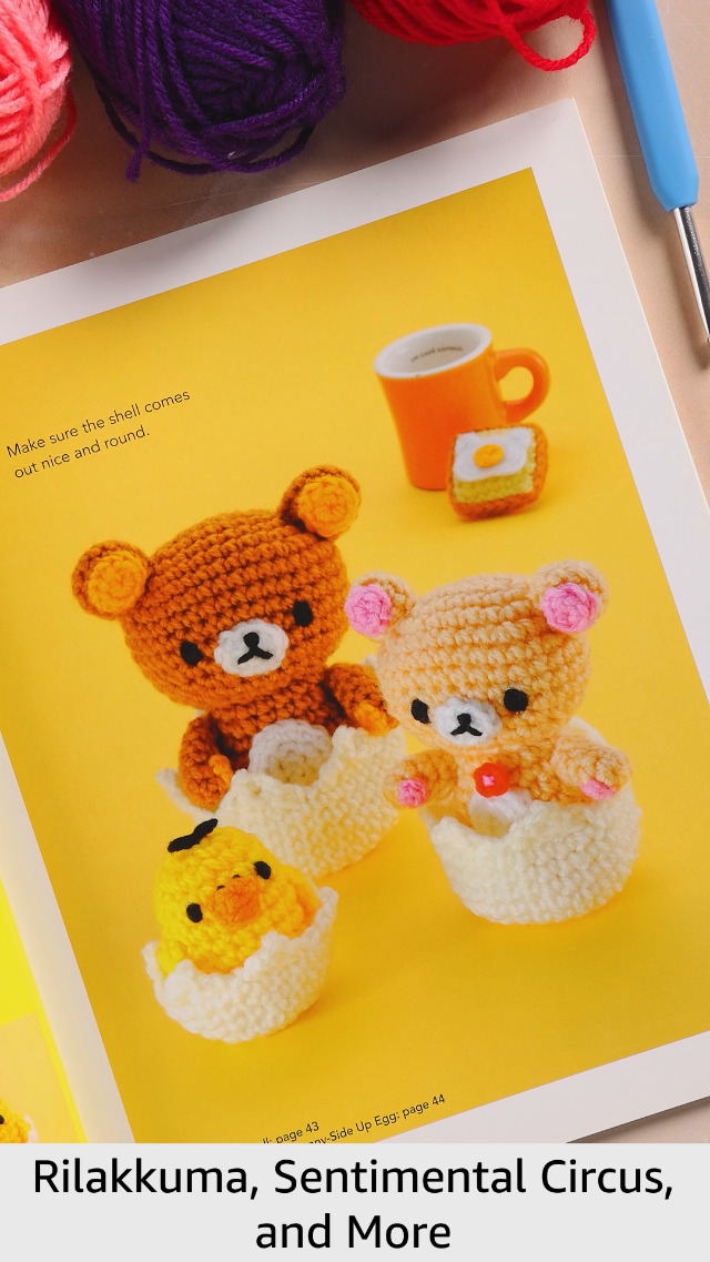 Amigurumi: San-X Crochet Patterns: San-X, Teranishi, Eriko