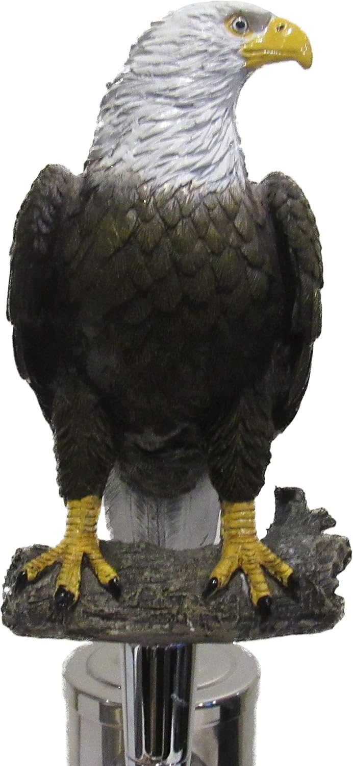 KoolCollectibles American Bald Eagle Beer Tap Handle Sports Bar Kegerator Breweriana USA
