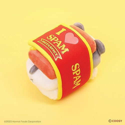 Miniatura 6 de Anirollz Llavero de peluche de animal de peluche  Juguete de peluche oficial SPAM Musubi  Suave, esponjoso, cálido, lindo, cómodo, seguro  Almohada