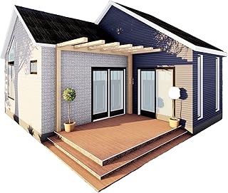 460sqft Two Bedroom Tiny Home ADU Design Plans – Floor Plan, Elevations, Door & Window Schedule