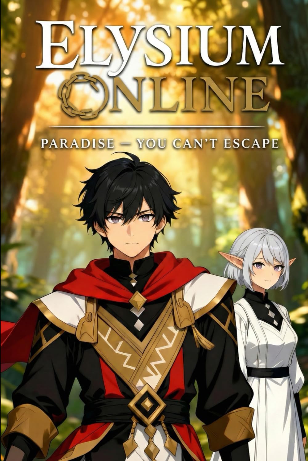 Elysium Onlyne: The First Flor - Eden (Elysium Online - Paradise you can't escape)