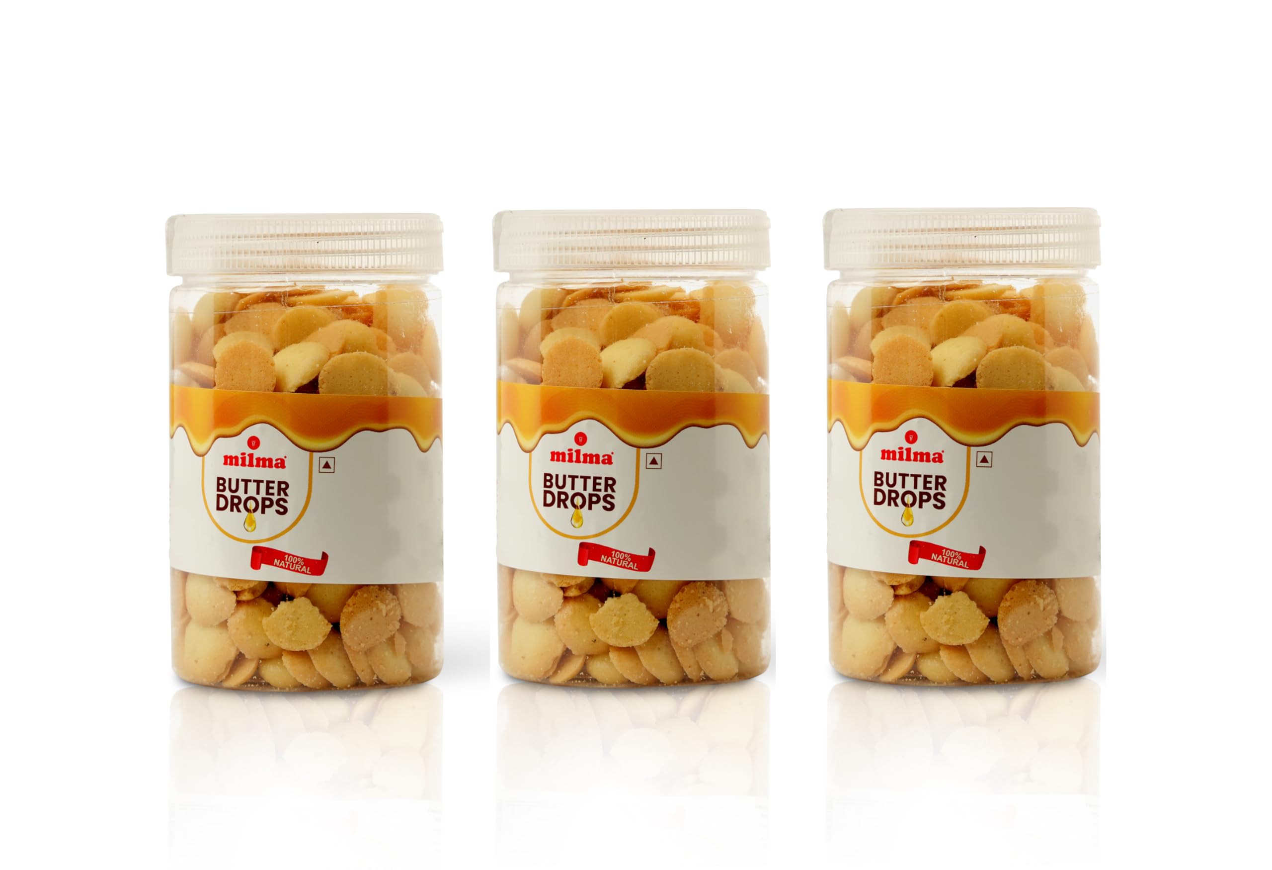 Milma Butter Drops Biscuits, 3 Packs of 150g Each, Handcrafted Rich Flavor Snack (B0D4HBFF1D) Amazon Price History, Amazon Price Tracker
