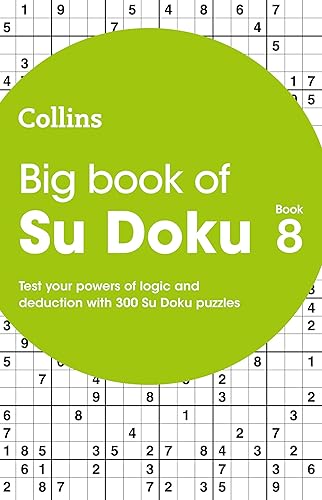Big Book of Su Doku 8: 300 Su Doku Puzzles