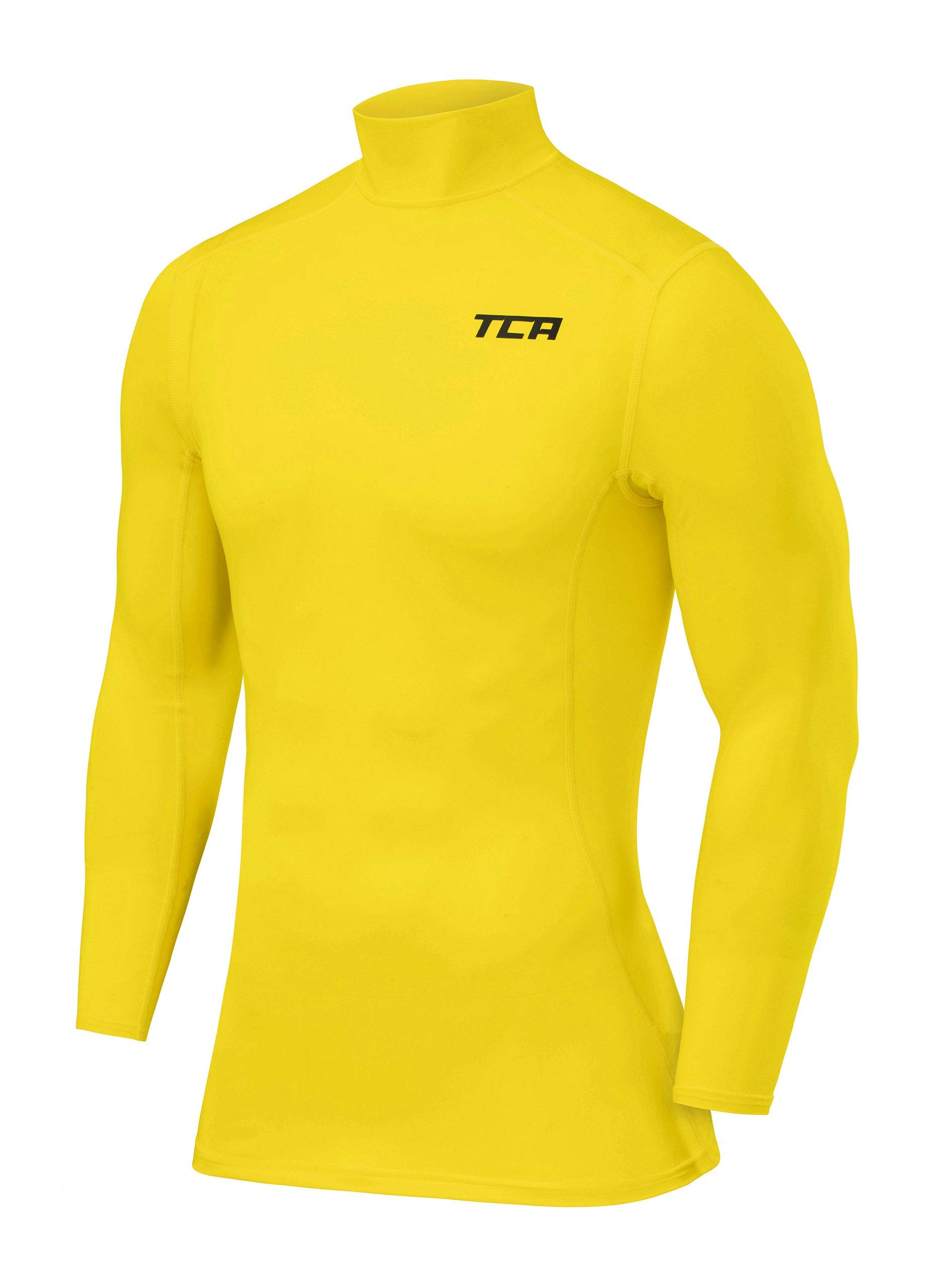 TCA PRO Performance Bambino Maglia Collo Alto a Maniche Lunghe