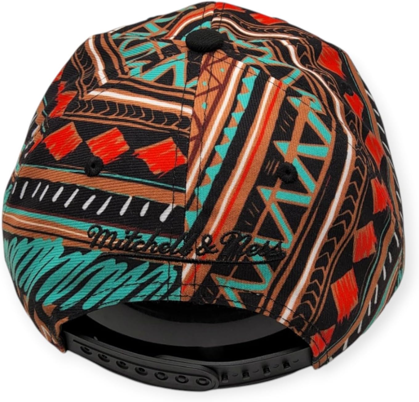 Mitchell & Ness Vancouver Grizzlies NBA Side Core 2.0 Snapback Hat Cap - Black/Side Patch