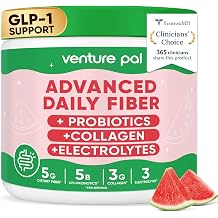 6-in-1 Advanced Daily Prebiotic Fiber Supplement Powder