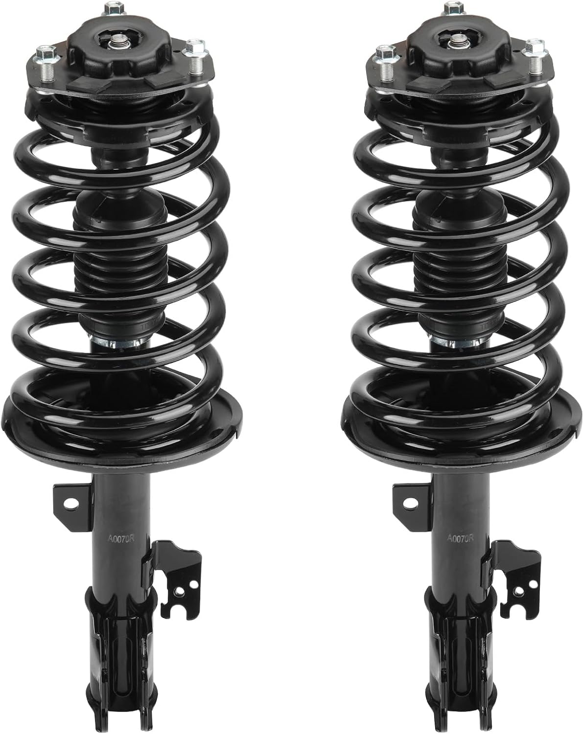 Front Strut Shock Assembly w/Coil Spring Compatible with Toyota Sienna 2007-2010 Only 7 Passenger Seating, Replace 172363 172364, Left & Right, 2PCS