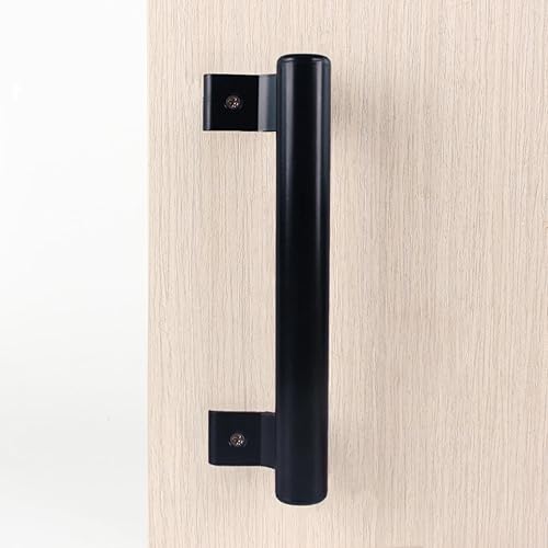Miniatura 6 de KAFENDA Manija de puerta corrediza de aleación de aluminio de 8 pulgadas, manija de puerta de vidrio para balcón, manija de puerta de gabinete de
