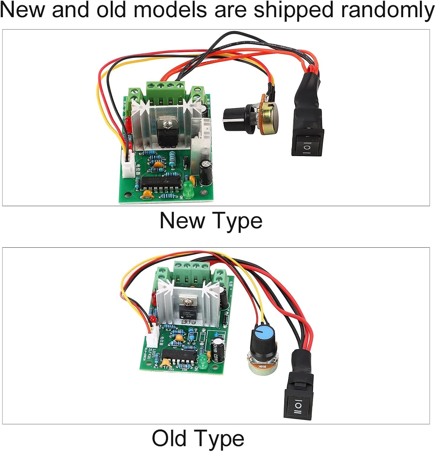 PWM DC Motor Speed Controller Adjustable 5-30V 6A/150W Reversible Regulator for Brush Motor