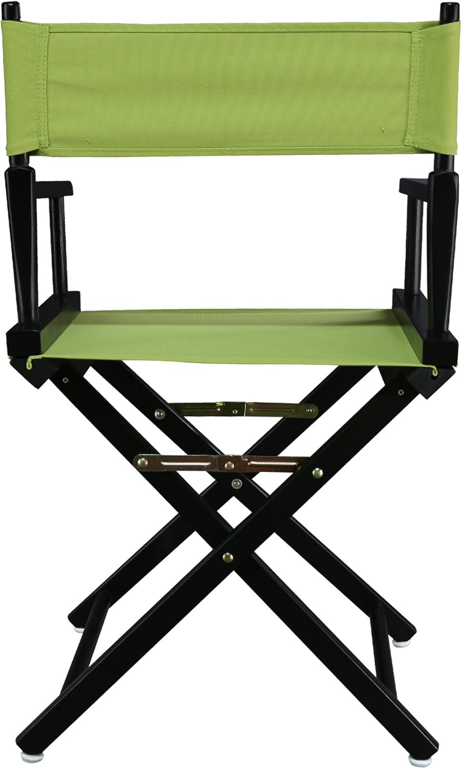 Casual Home 200-02/021-72 Director Chair 18" - Classic Height BlackFrame/Lime Green Canvas