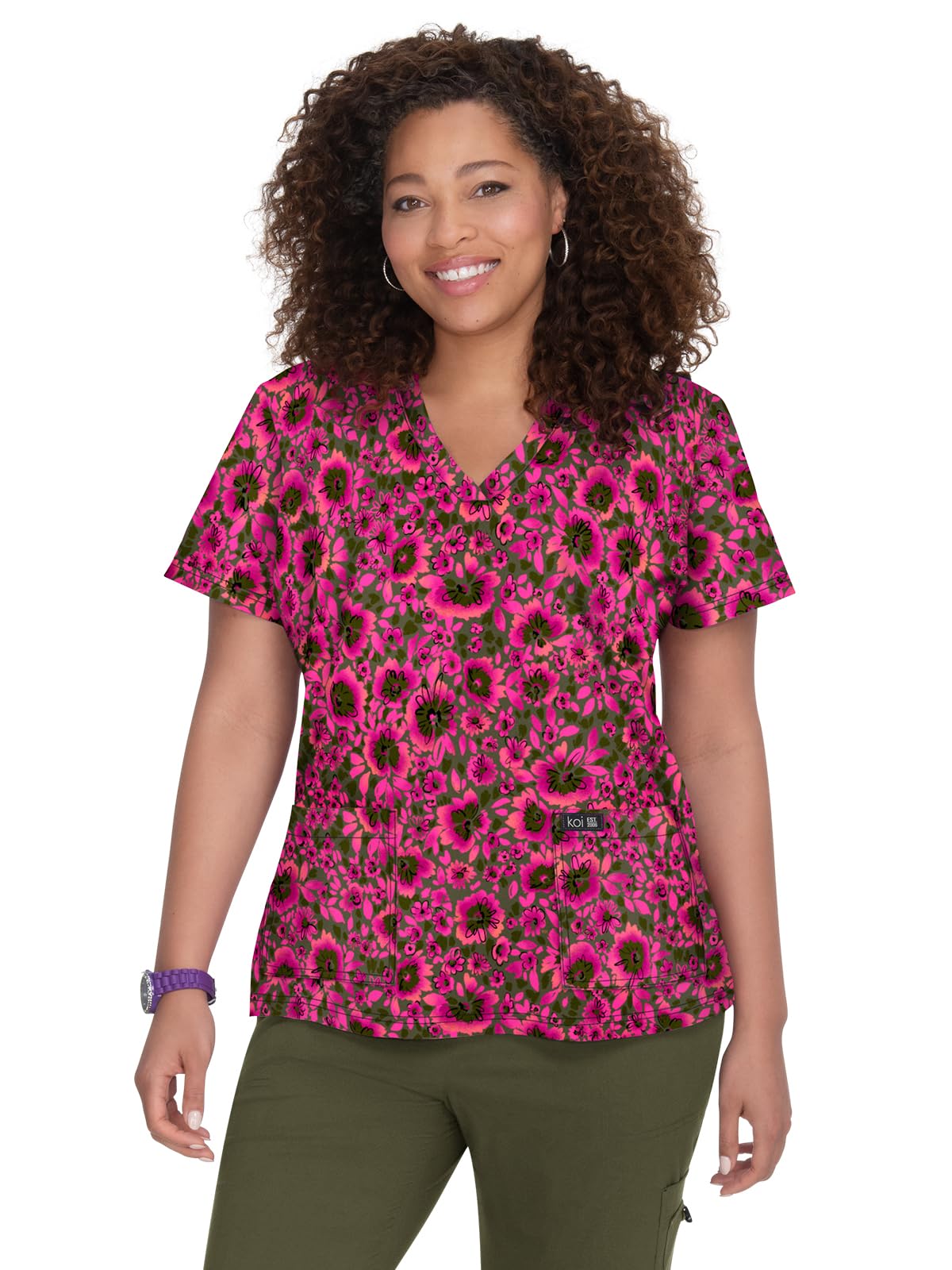 KOIWomen's 384Pr Leslie Top
