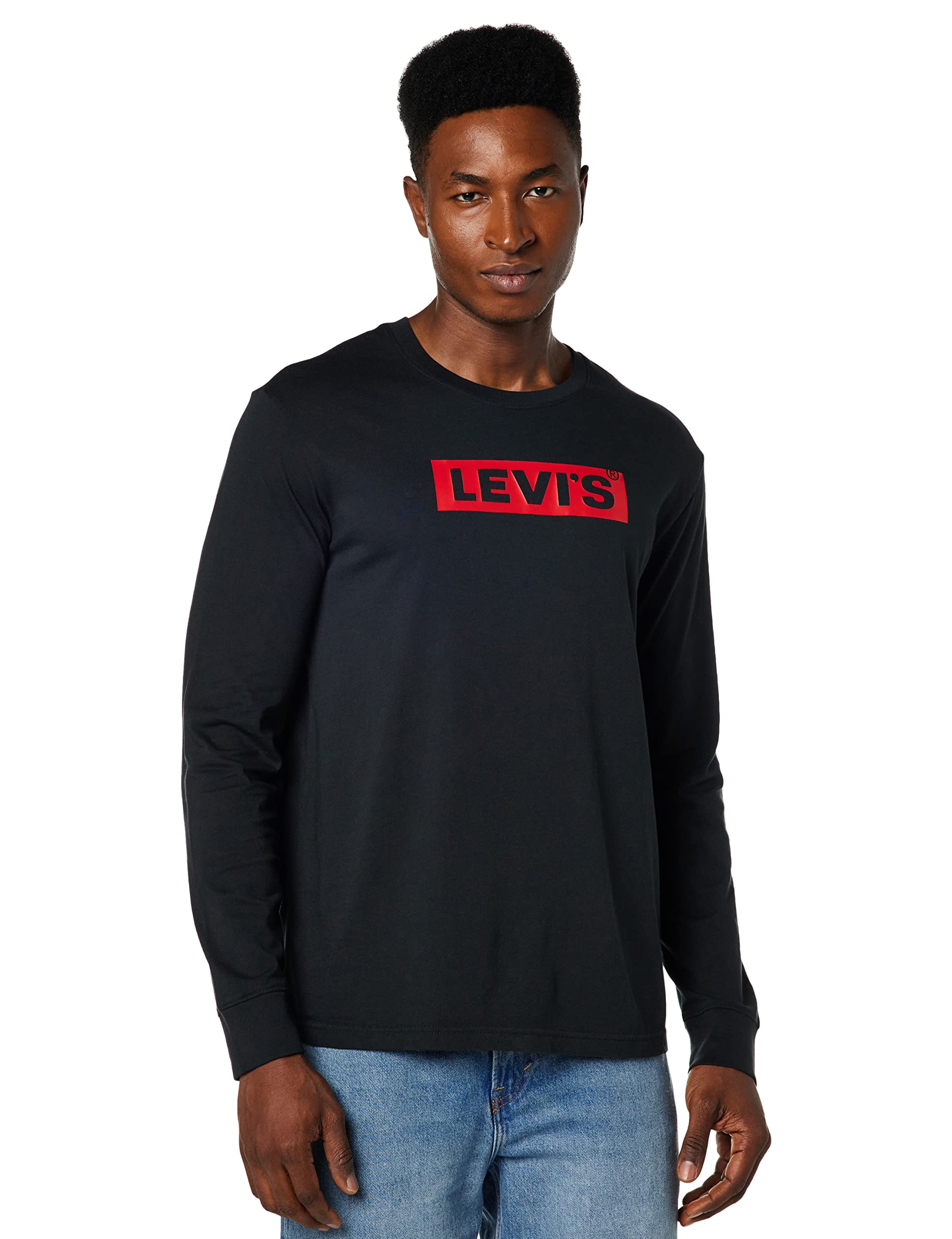 Levi'sMen's Relaxed Ls Graphic Tee T-Shirt