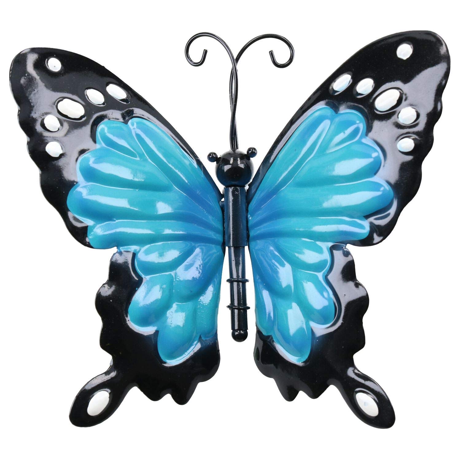 AB Tools No.PA2253 Small Metal Butterfly - Blue