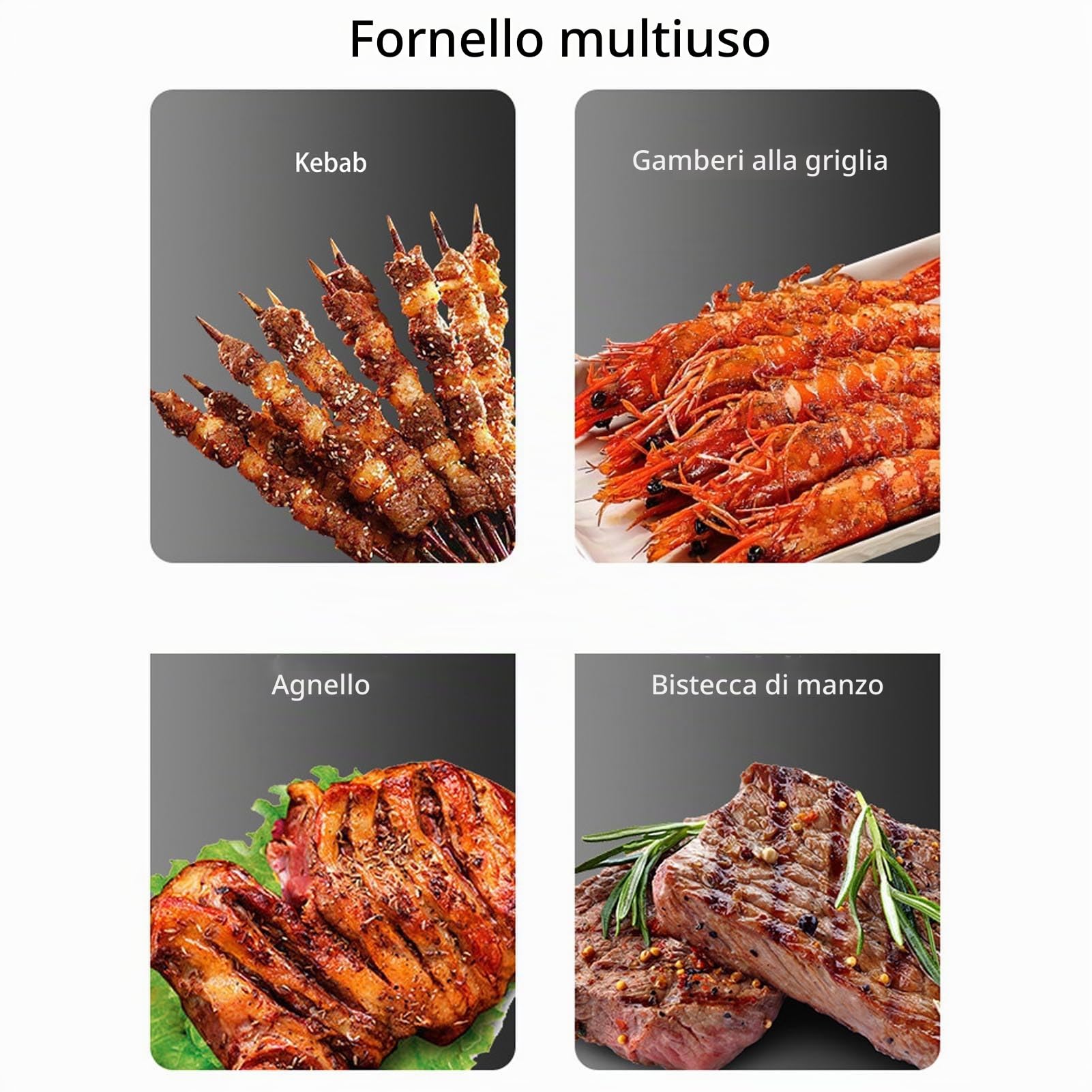 FLEXMAN Griglia per Barbecue in Stile Giapponese, Fornello a Carbone Cucina Giapponese Portatile, Mini Griglia per Barbecue Coreana Rettangolare con Base in Legno Piastra (XL)