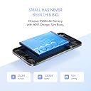 realme 16 5G Smartphone 6.57" AMOLED 120Hz Display, 8GB RAM 128 ROM 7000mAh Titan Battery 60W Fast Charge, Dual 50MP AI Camera, MediaTek Dimensity 6400 Turbo Processor, IP69 Air Black gallery image