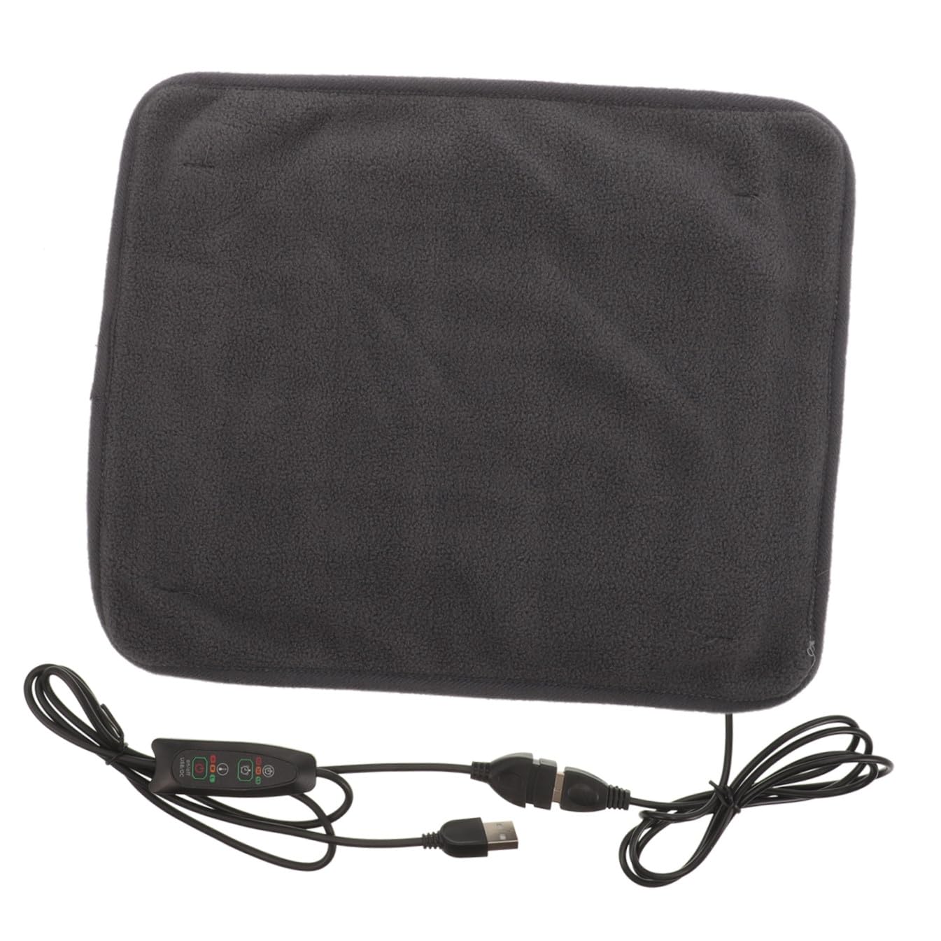 Almohadilla Térmica USB para Mascotas Manta Cálida para Perros Pequeños y Gatos Control De Temperatura para Dormitorios De Invierno