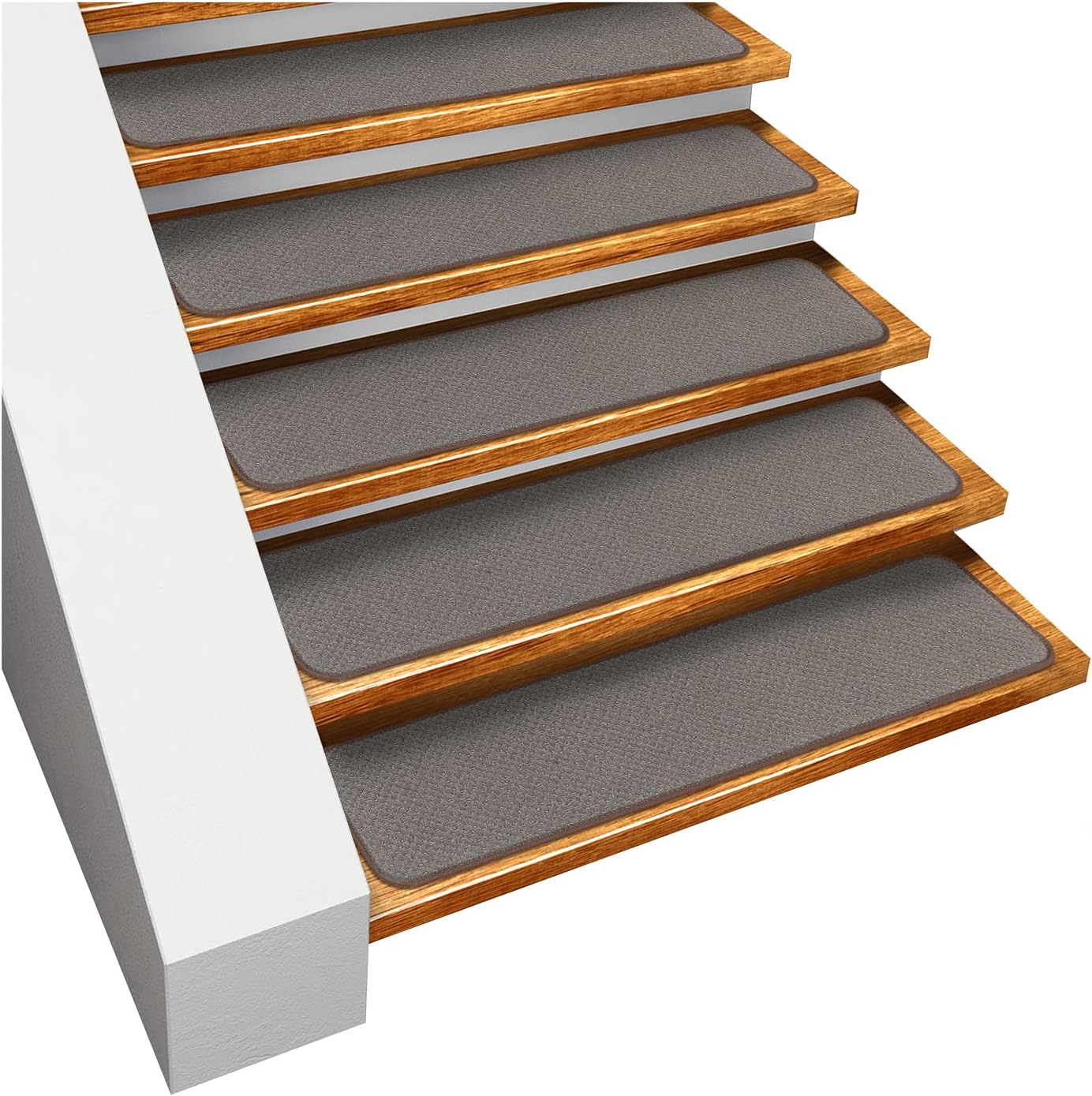 Bullnose 9"X36" SelfAdhesive Stair Treads Carpet NonSlip