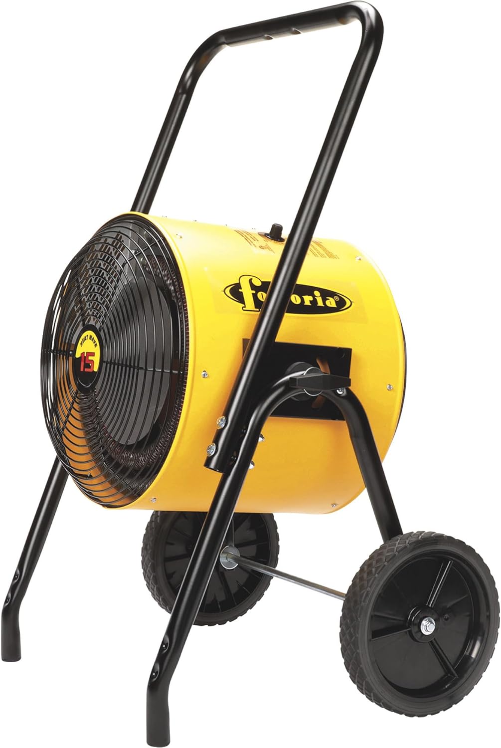 TPI Portable Dry Heat Salamander Heater - 51,195 BTU, 480 Volts, Model Number FES-1548-3E