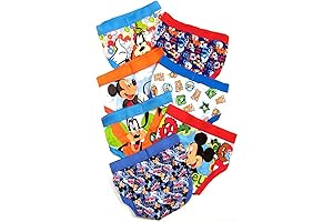 Disney Boys' Mickey Mouse 3T-4T Cotton Briefs