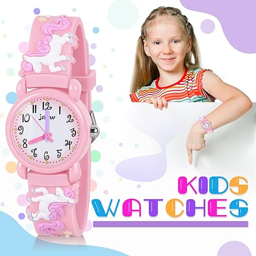 Miniatura 2 de Regalo para niñas de 4 a 13 años, reloj de juguete para niños de 5 a 12 años de edad, regalo de cumpleaños para niños
